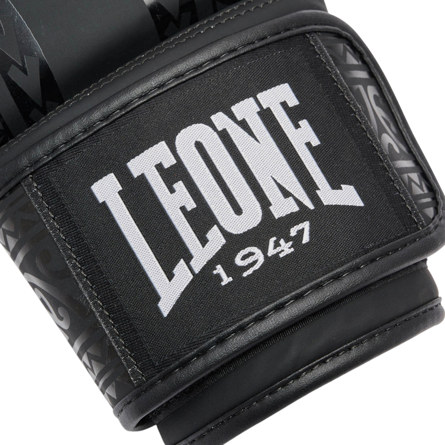 Leone Guantone da Boxe HAKA GN329 Nero 10oz