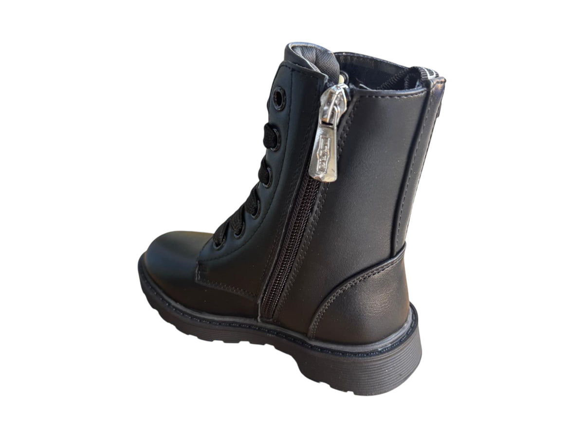 Cult stivale bimbo con cerniera laterale T-710 25-30 nero