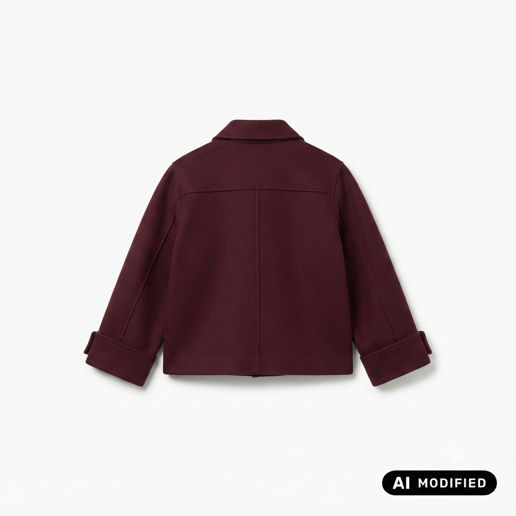 Only cappotto corto da ragazza Kogadina Life 15377447 malva