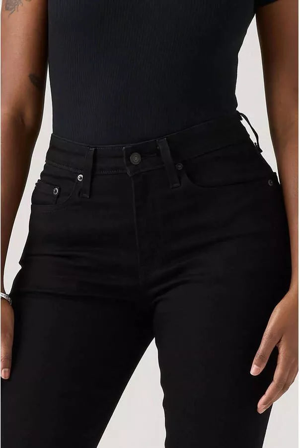 Levi's Jeans donna 725™ bootcut a vita alta 187590184 nero