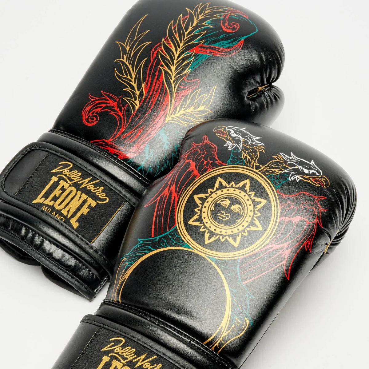 Leone Guantone da Boxe x Dolly Noire GN01DN neri