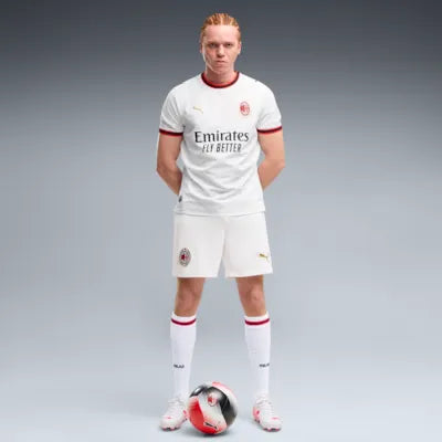 Puma pantaloncino sportivo uomo Milan ACM Shorts Replica 784149 02 bianco