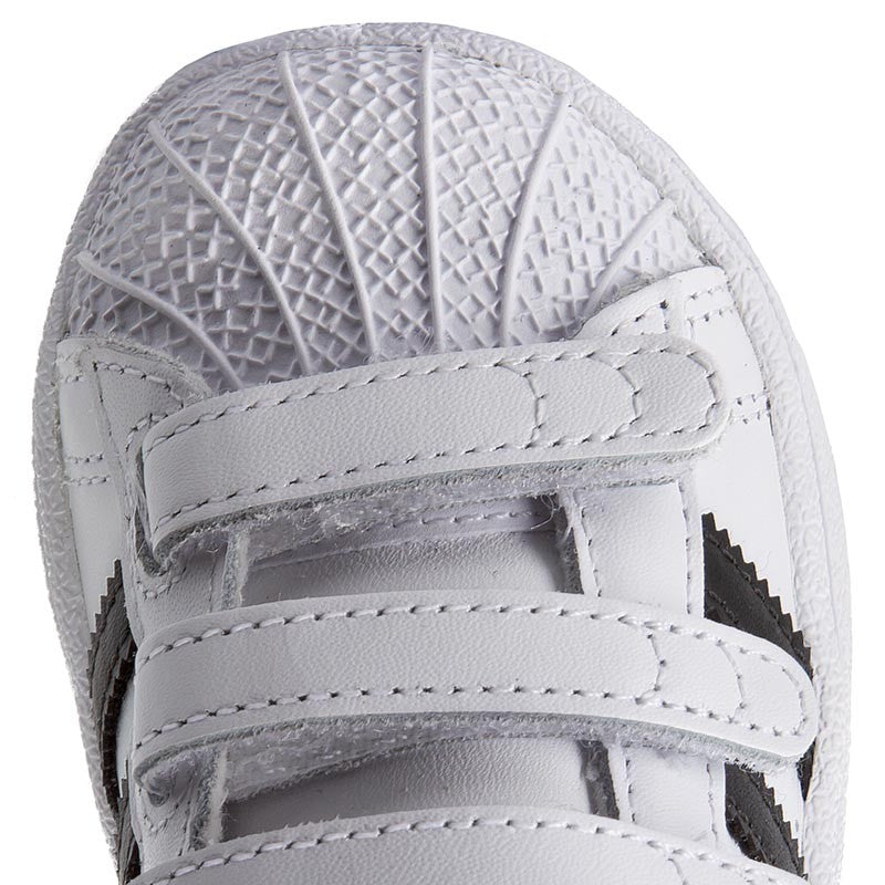 Adidas sneakers bassa da ragazzi Superstar BZ0418