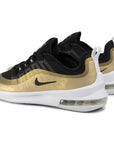 Nike scarpa sneakers da uomo Air Max Axis AA2146 011 nero oro
