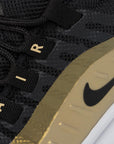 Nike scarpa sneakers da uomo Air Max Axis AA2146 011 nero oro