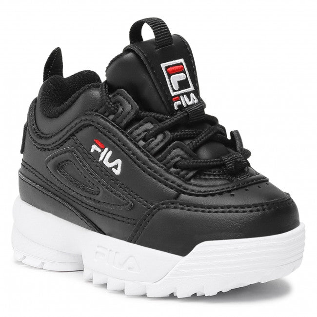 Fila scarpa sneakers da bambino Disruptor Infant 1010826.25Y nero