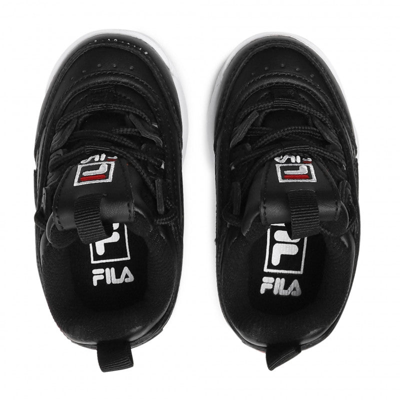 Fila scarpa sneakers da bambino Disruptor Infant 1010826.25Y nero