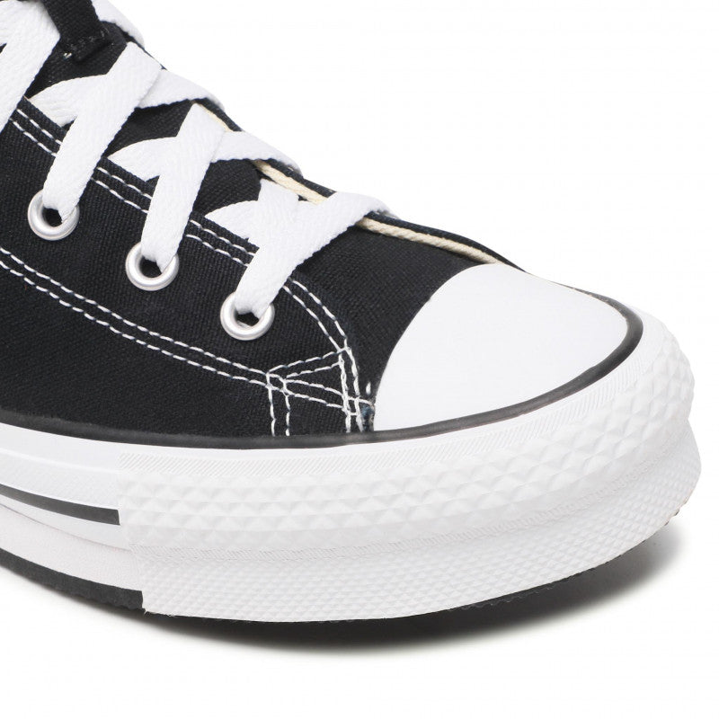 Converse sneakers alta in tela da donna Chuck Taylor All Star Eva Lift Hi 272855C nero-bianco