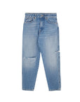 Please Pantalone Jeans PHG4F92G37 blu denim