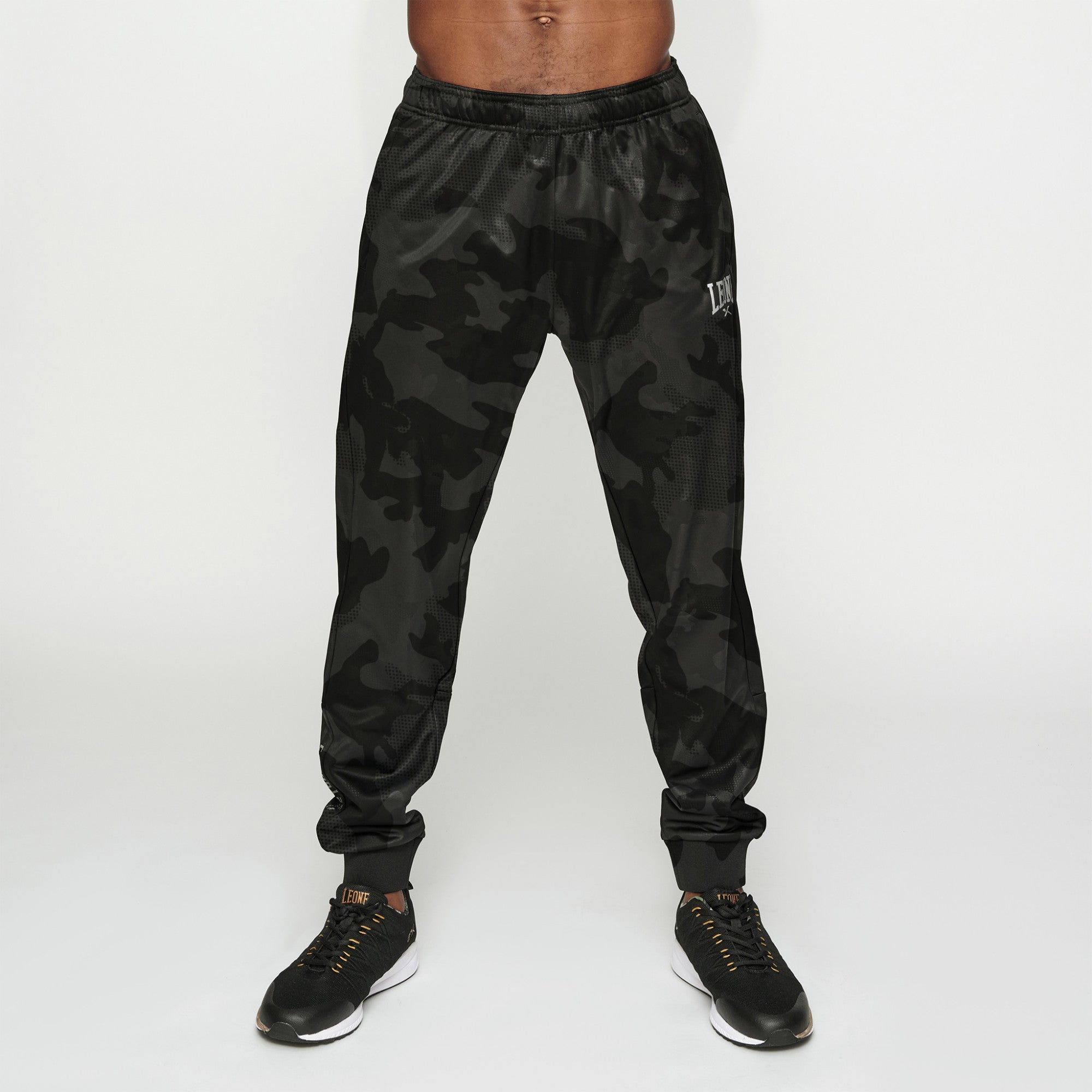 Leone Pantalone Camoblack AB307 black