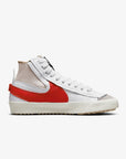 Nike sneakers alta unisex Blazer Mid '77 Jumbo DD3111 102 white-rattan-habanero red