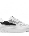 Fila scarpa sneakers da donna FXVentuno L Low 1011170.90T bianco-nero