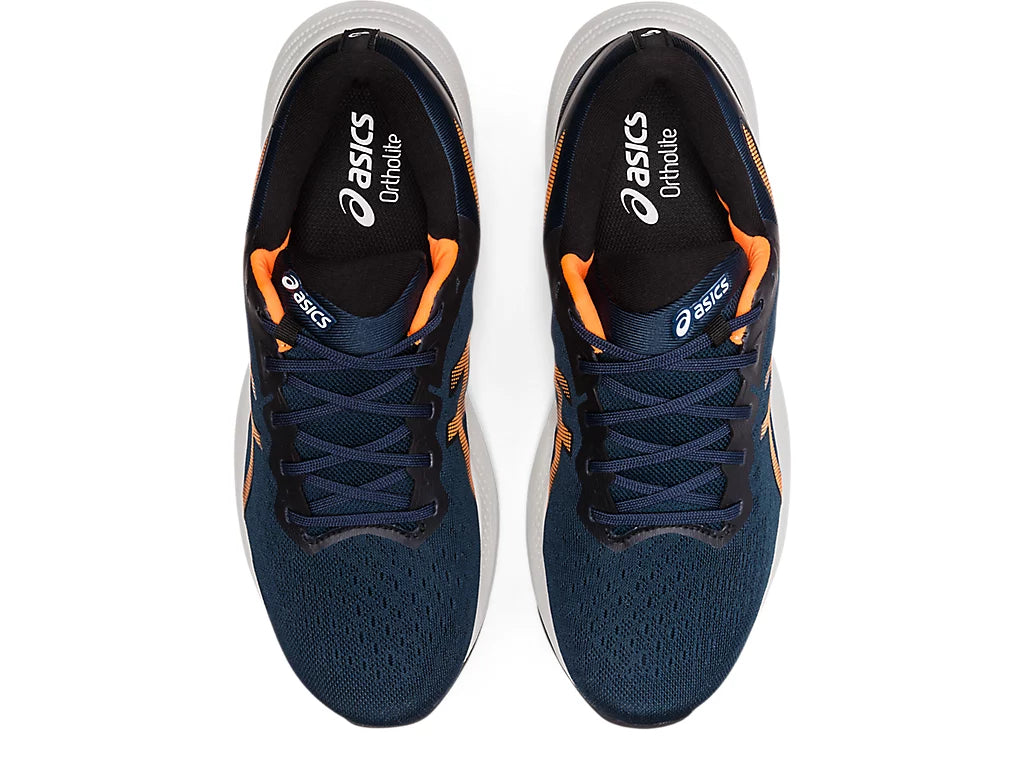 Asics scarpa da corsa da uomo Gel Pulse 13 1011B175 403 blu-arancio