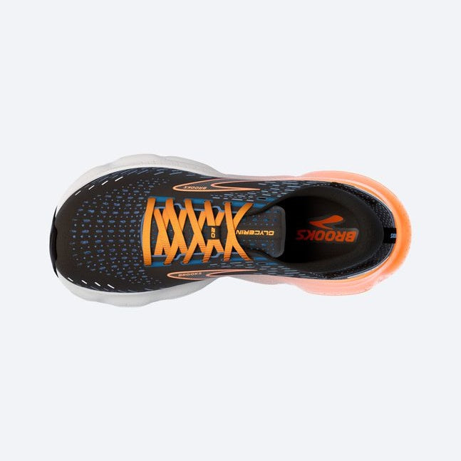 Brooks scarpa da corsa da uomo Glycerin 20 110382 1D 035 nero-blu-arancio