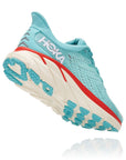 Hoka One One scarpa da corsa da donna Clifton 8 1119394/AEBL aquarelle/eggshell blue