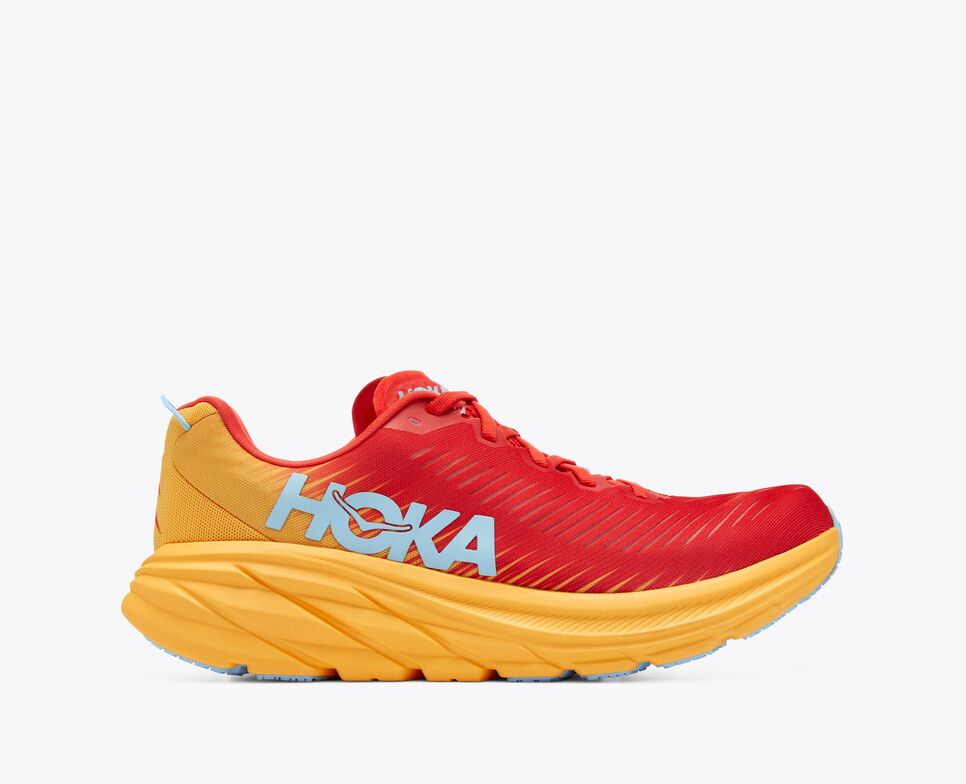 Hoka One One M Rincon 3 scarpa da running da uomo 1119395/FAYW fiesta-amber yellow