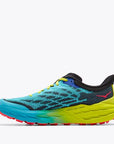 Hoka One One Speedgoat 5 scarpa da trail da uomo 1123157/SBBK scuba blu-black