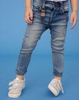 name it pantalone jeans X-Slim 2689swe 13204520 medium blue denim