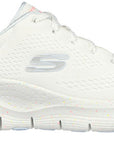 Skechers sneakers da donna Arch-Fit Freckle Me 149566-OFWT off white