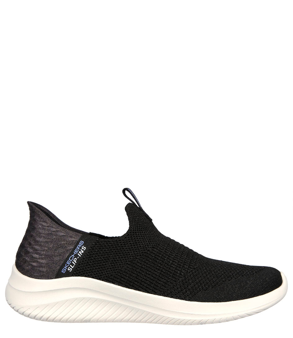 Skechers sneakers da donna Slip-ins Ultra Flex 3.0 Smooth Step 149709/BLK nero