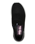 Skechers sneakers da donna Slip-ins Ultra Flex 3.0 Smooth Step 149709/BLK nero