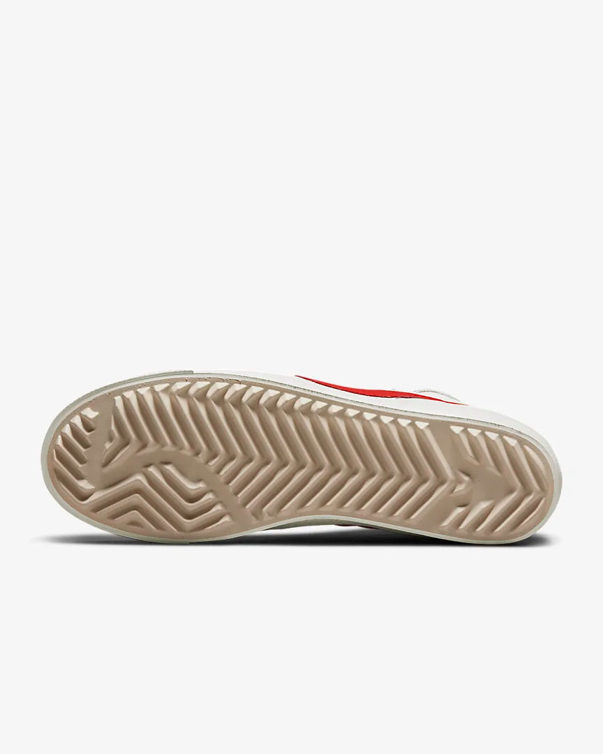 Nike sneakers alta unisex Blazer Mid &#39;77 Jumbo DD3111 102 white-rattan-habanero red