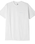 Obey T-Shirt manica corta da uomo Icon Face Classic 165263435 bianco
