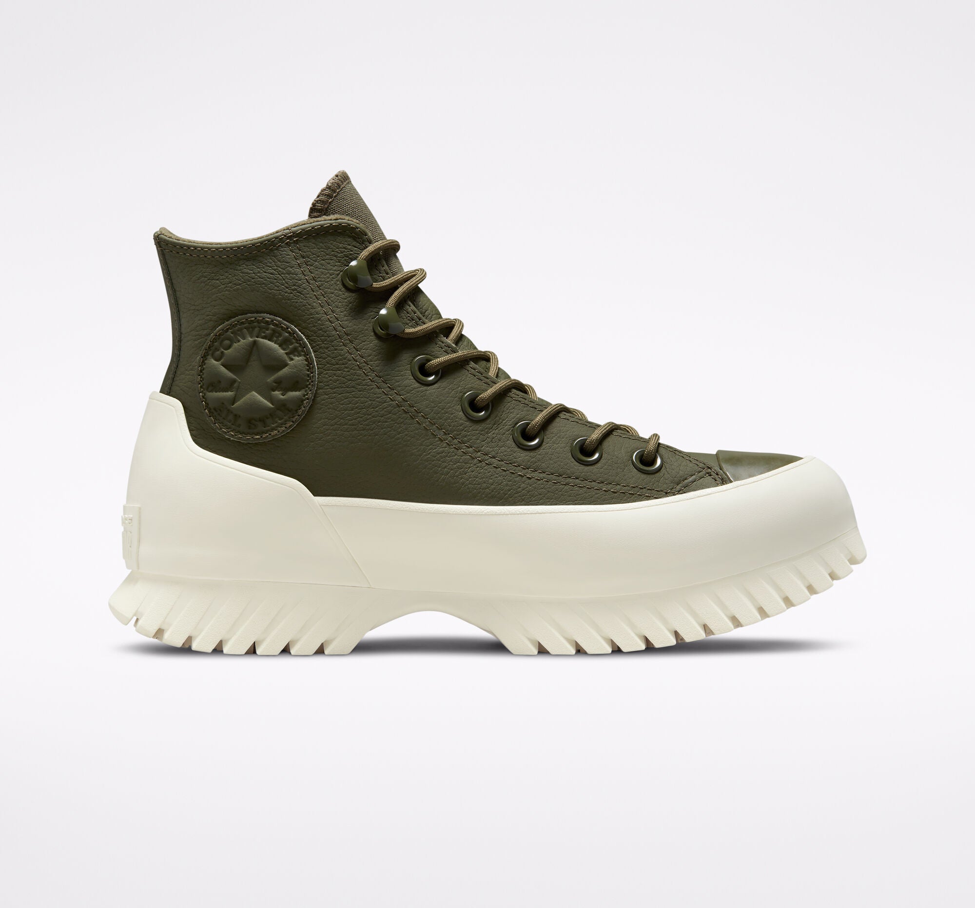 Converse scarpa sneakers da donna Cold Fusion Chuck Taylor All Star Lugged Winter 2.0 171426C verde