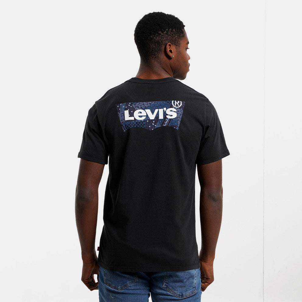 Levi&#39;s T-shirt manica corta con grafica Classic 22491-1196 nero