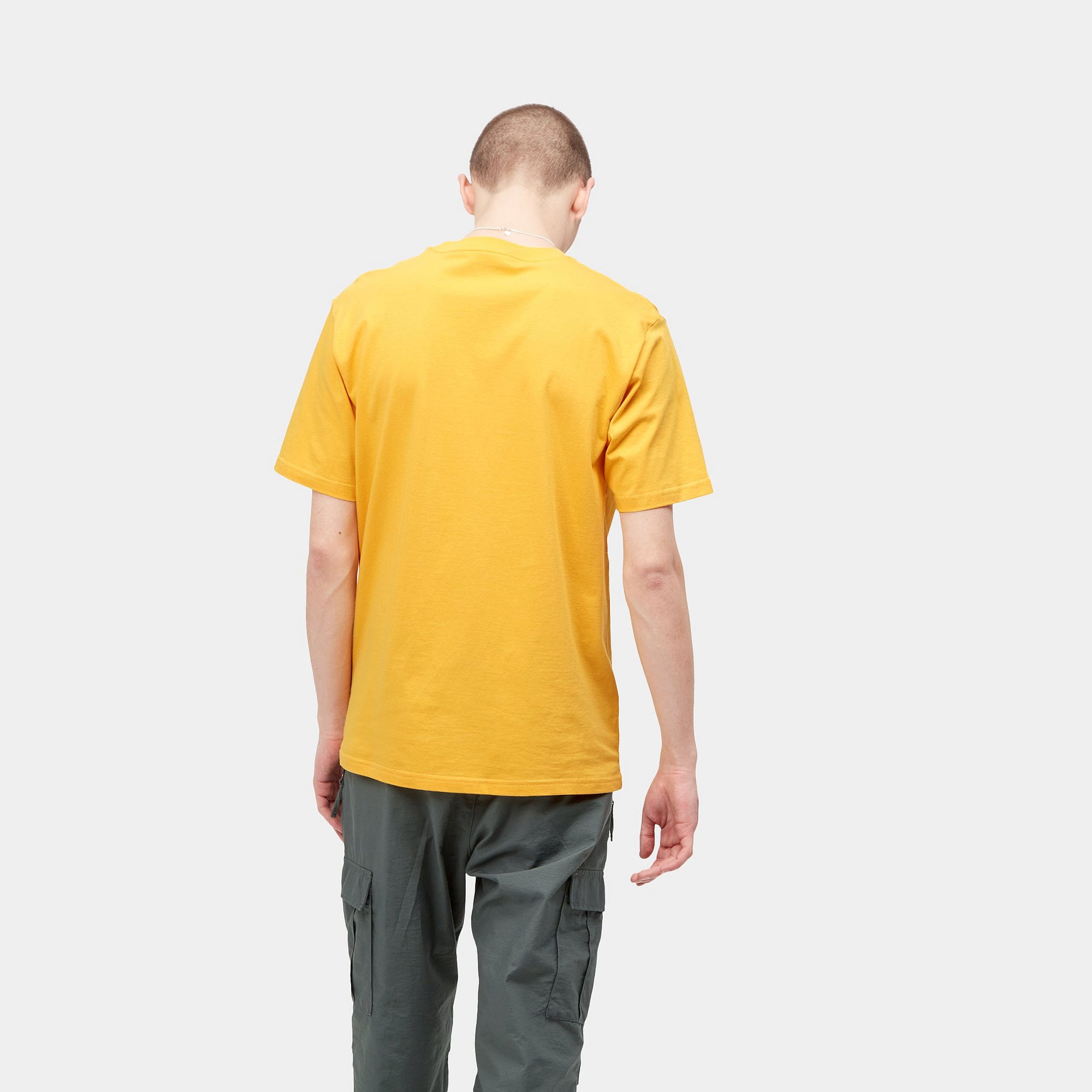 Carhartt T-shirt uomo manica corta Jousting I030195 15 yellow