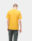 Carhartt T-shirt uomo manica corta Jousting I030195 15 yellow