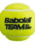 Babolat cartone da 18 tubi di palline da Tennis Team AC X4 Team All Court X 4 Fedas 179297 yellow