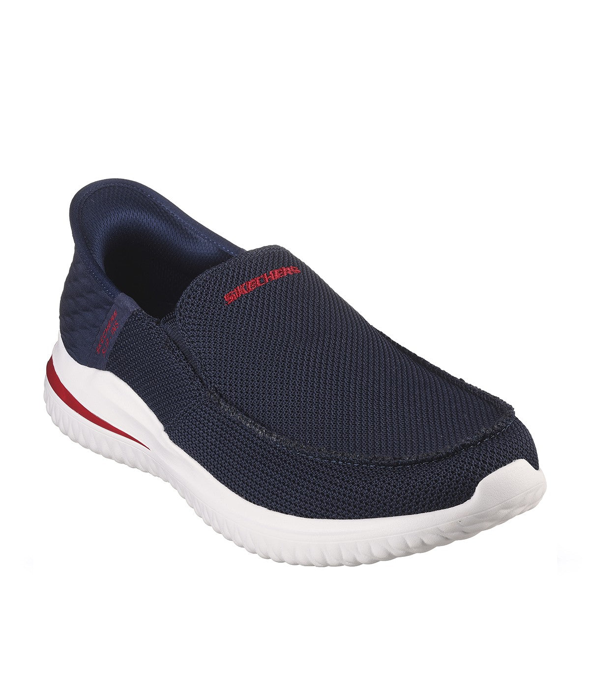 Skechers sneakers da uomo senza lacci Slip-Ins Delson 3.0 Cabrino 210604/NVY blu