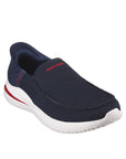 Skechers sneakers da uomo senza lacci Slip-Ins Delson 3.0 Cabrino 210604/NVY blu