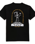 Vans maglietta manica corta da uomo Otherside SS VN0A7PKKBLK nero