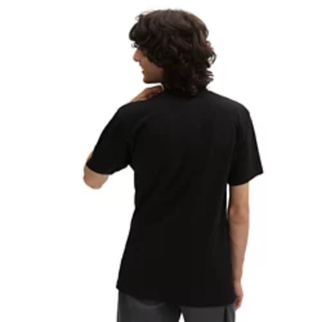 Vans T-shirt manica corta da uomo Classic Sport SS VN0A7PKUBLK1 nero