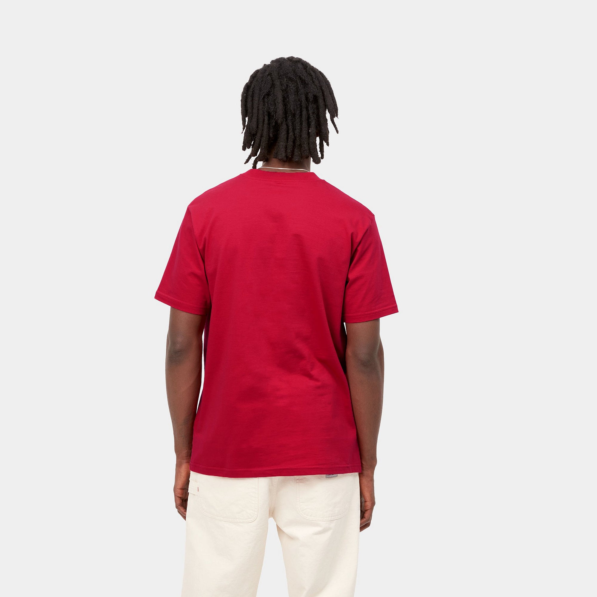 Carhartt T-shirt uomo manica corta Sing Painter I030172 177 XX 03 red