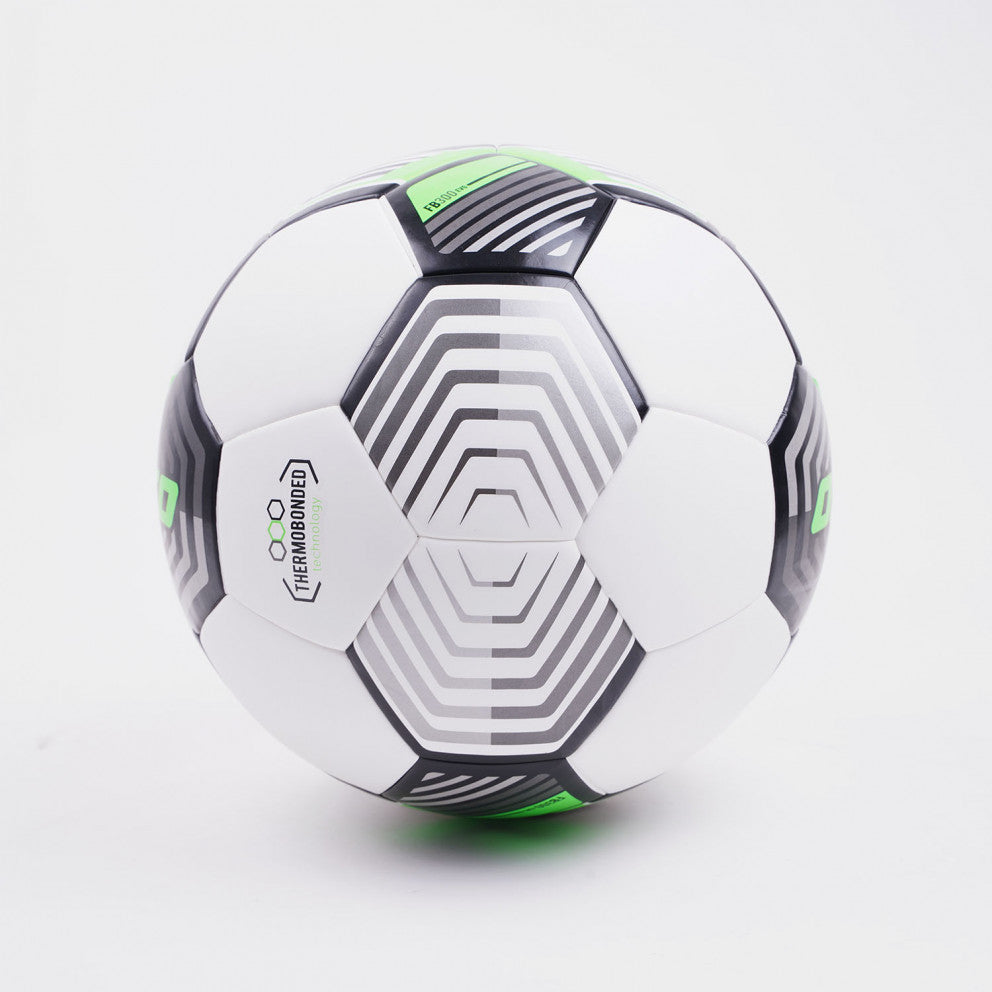 Lotto Pallone da calcio BL FB 300 EVO 5 misura 5 bianco nero verde