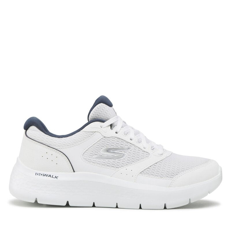 Skechers sneakers da uomo Go Walk Flex 216480/WNV bianco-blu