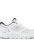 Skechers sneakers da uomo Go Walk Flex 216480/WNV bianco-blu