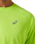 Asics T-shirt da uomo Icon SS Top 2011B055 302 hazard green/graphite grey