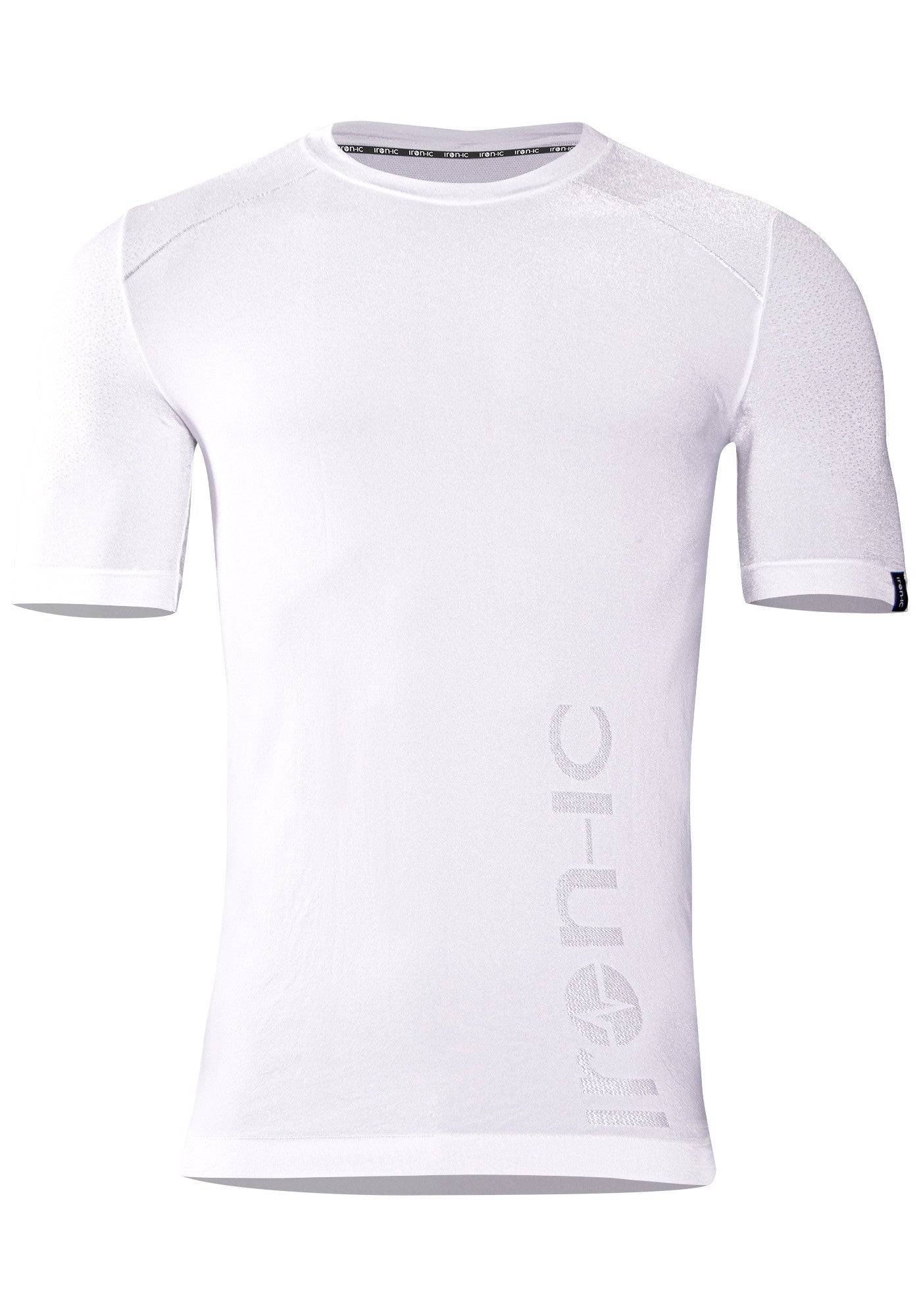 Iron-IC Maglia da uomo manica corta Smooth Outwear UV Protection 201586 white