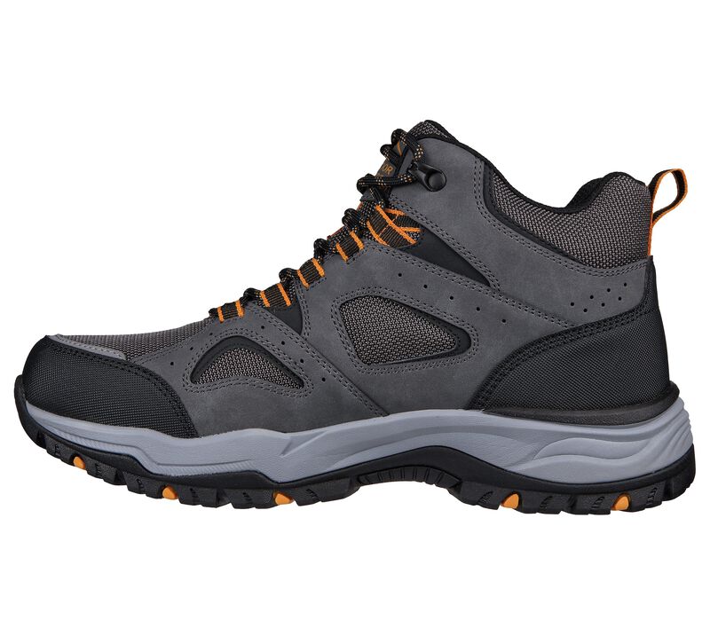 Skechers scarpa da uomo da outdoor Arch Fit Dawson Millard 204628/CHAR carbone