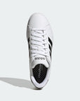 Adidas scarpa sneakers da uomo Grand Court 2.0 GW9195 bianco-nero