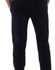 Champion Pantalone di tuta sportivo da uomo Legacy Authentic Pro Jersey con cerniera alle tasche 217435 BS501 NNY navy