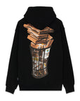 Propaganda felpa con cappuccio e tasche a marsupio Prince Hoodie 22FWPRFE744-01 black