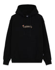 Propaganda felpa con cappuccio e tasche a marsupio Prince Hoodie 22FWPRFE744-01 black