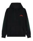 Propaganda felpa con cappuccio e tasche a marsupio Triangle Sting Hoodie 22FWPRFE844-01 nero