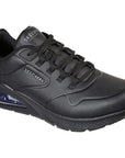 Skechers scarpa sneakers da uomo Uno 2 232181/BBK nero