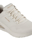 Skechers scarpa Sneakers da uomo Uno 2 232181/OFWT bianco sporco